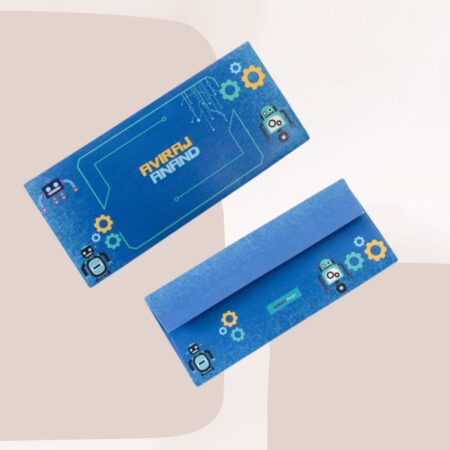 Robo Friends Money Envelopes