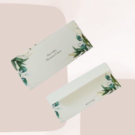 Sage Serenity Money Envelopes