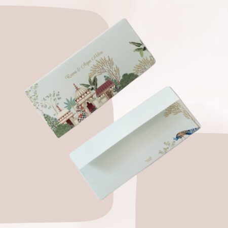 Serenity In Bloom Money Envelopes