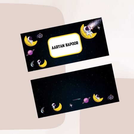 Planet Party Money Envelopes