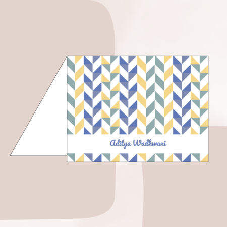 Symmetry Serenade Notecards