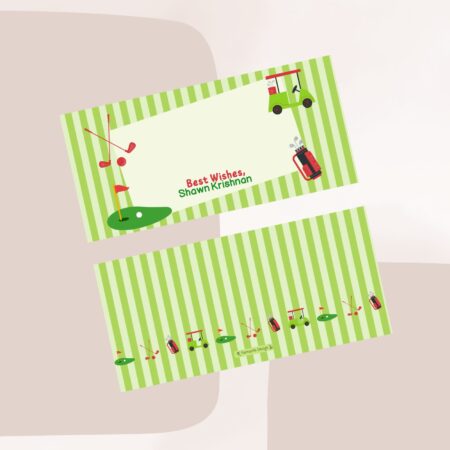 Tee Time Money Envelopes