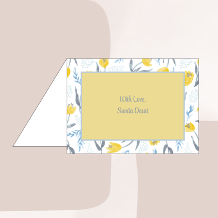 Tulip Serenity Notecards