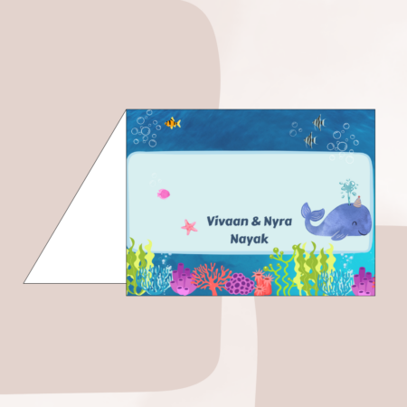 Under The Sea Notecards