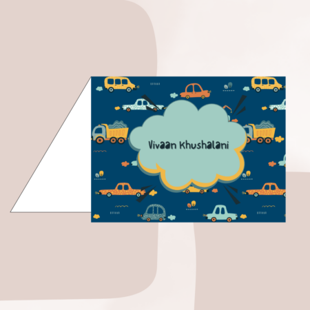 Vroom Vroom Notecards