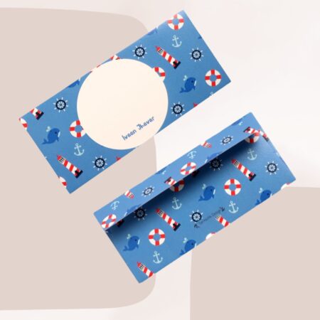 Ahoy Mates Money Envelopes