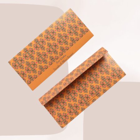 Aztec-Orange Money Envelopes