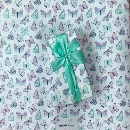 Butterfly Dreams Wrapping Paper