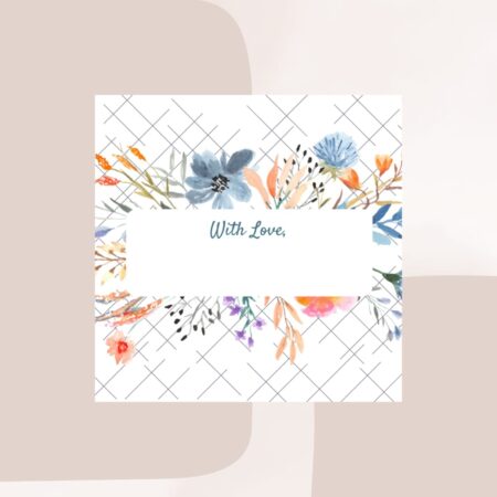 Floral Muse Gift Tags