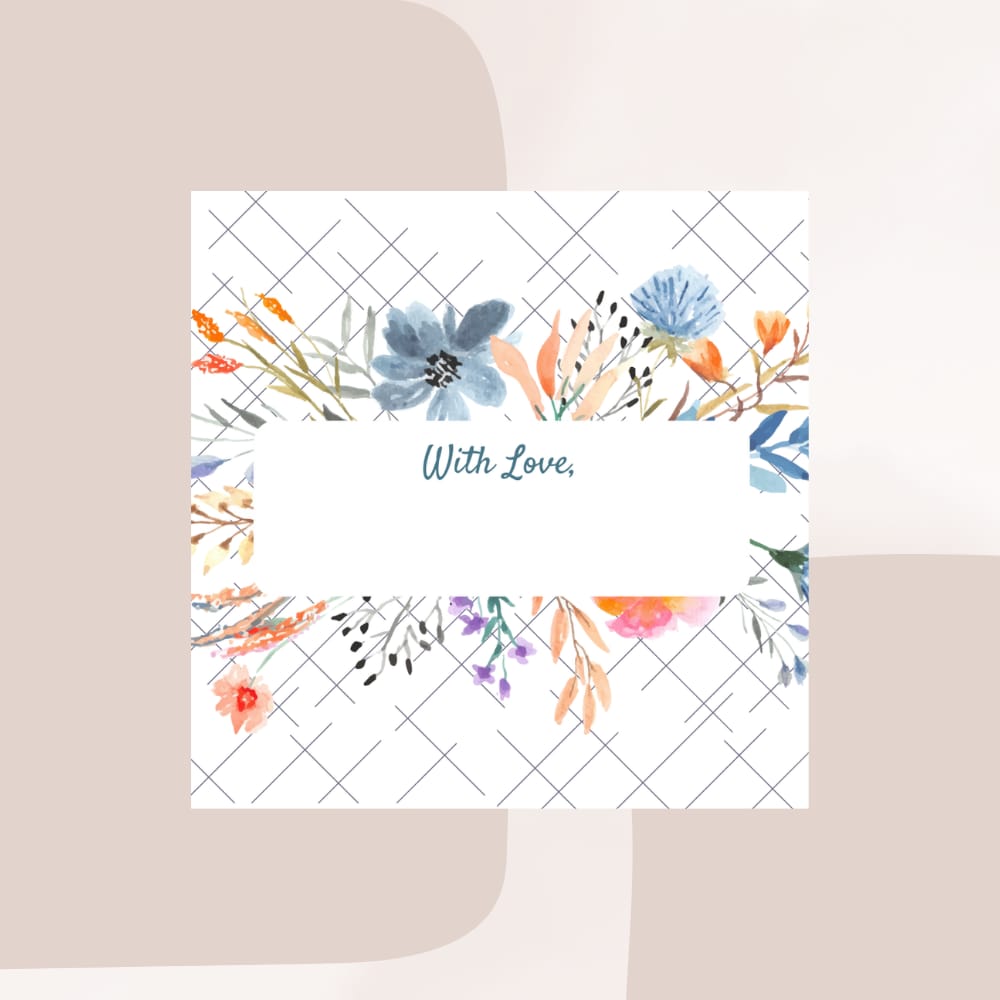 Floral Muse Gift Tags
