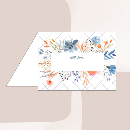 Floral Muse Notecards