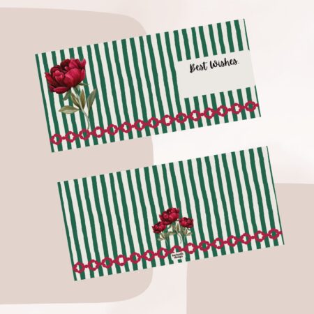 Gulmohar Stripes Money Envelopes
