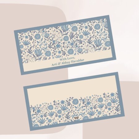 Ikat Petals Money Envelopes