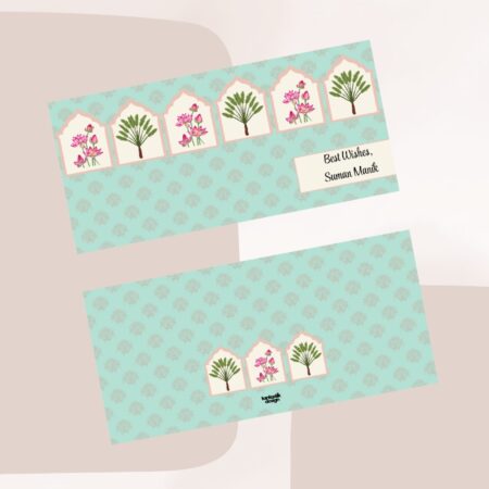 Jaipur Flames Money Envelopes