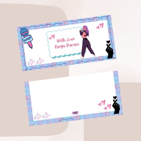 KPOP Star Money Envelopes