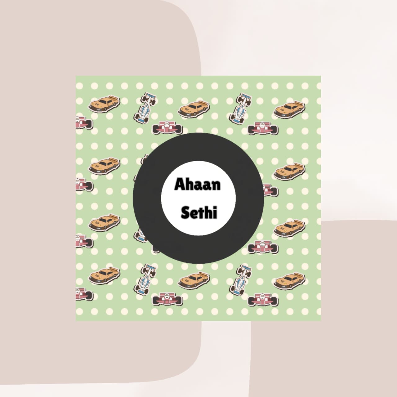 Need For Speed Gift Tags