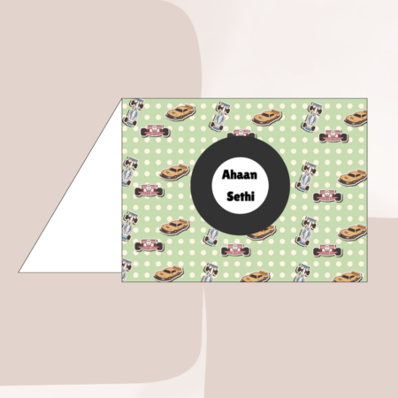Need For Speed Notecards
