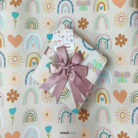 Rainbow Love Wrapping Paper