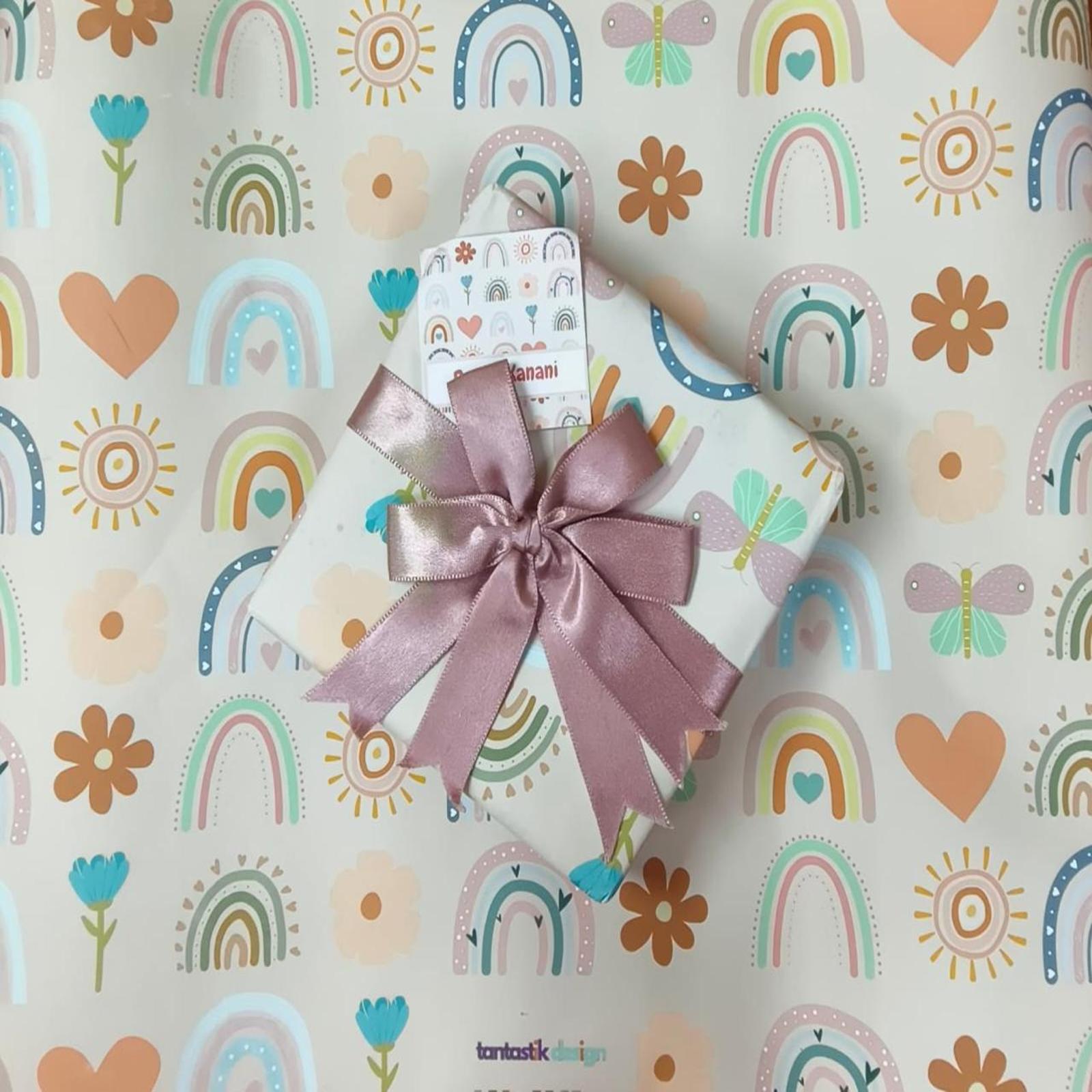 Rainbow Love Wrapping Paper