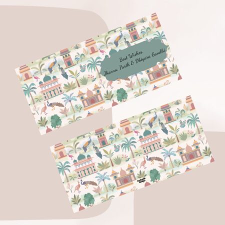 Royal Peocock Money Envelopes