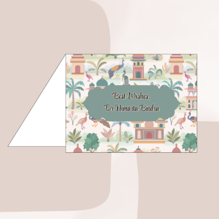 Royal Peocock Notecards