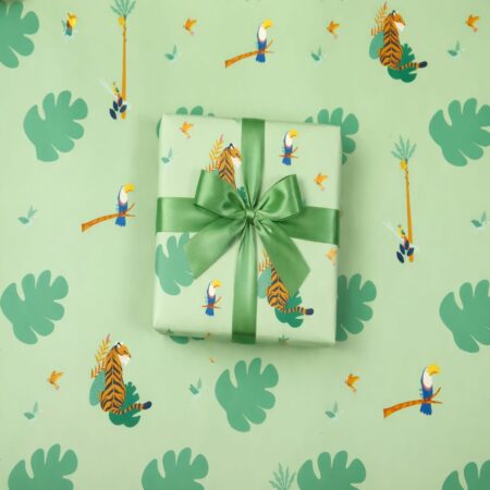 Safari Adventure Wrapping Paper