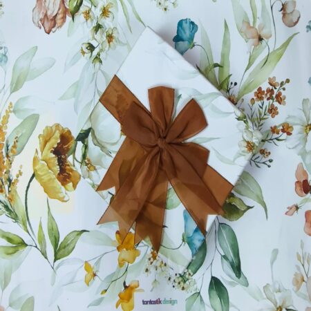 Enchanted Garden Wrapping Paper