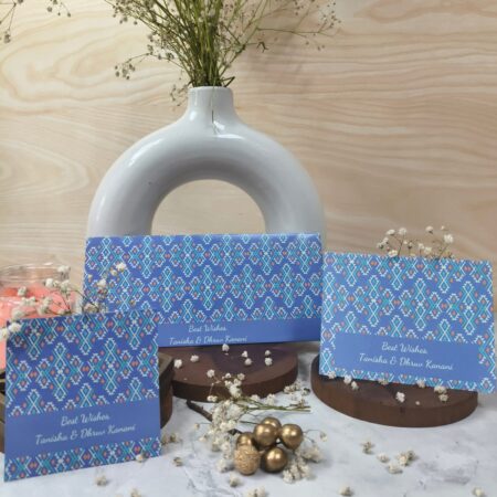 Aztec-Blue Stationery Sets