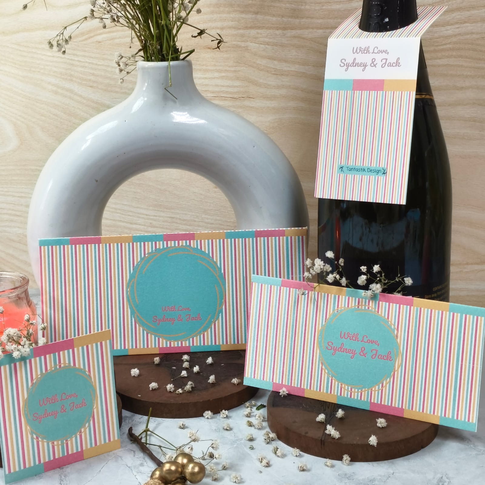 Candy Glitz Stationery Sets