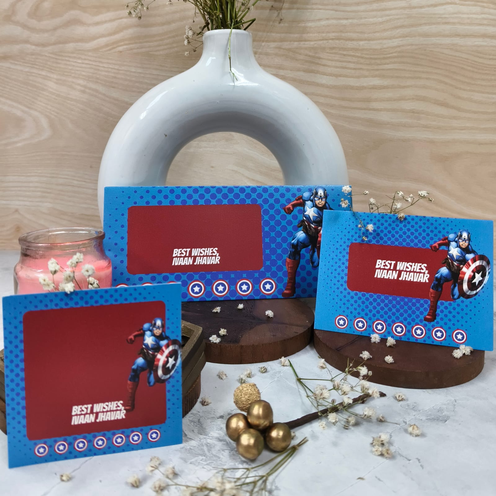 Captain America Stationery Sets