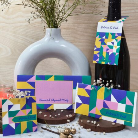 Colour Block Stationery Sets