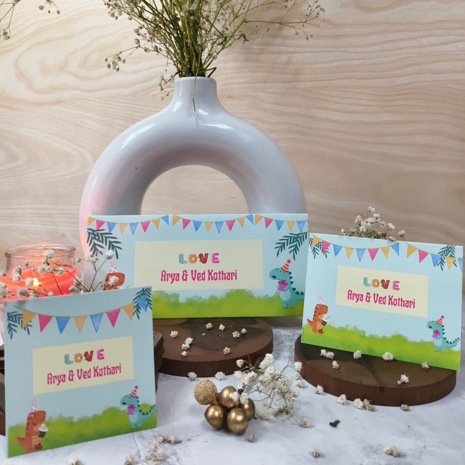 Dino Party Stationery Sets
