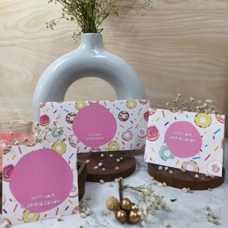 Donut Party Stationery Sets