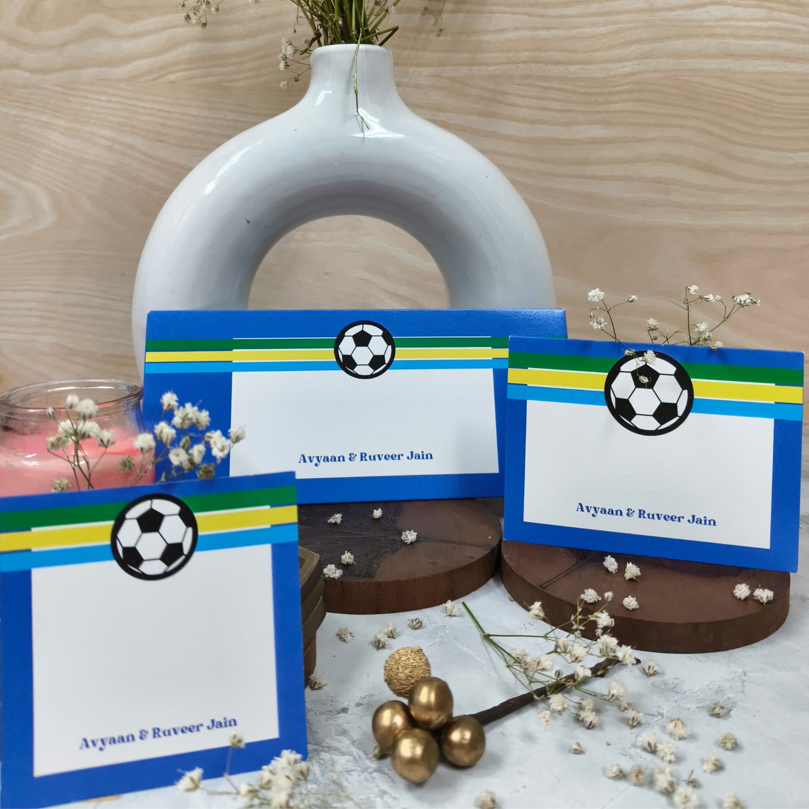 Football Fever Stationery Sets