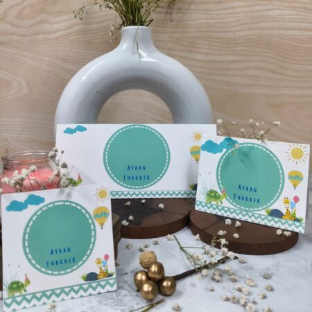Giiraffe & Turtle Tales Stationery Sets