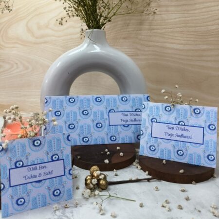 Hamsa Evil-Eye Stationery Sets