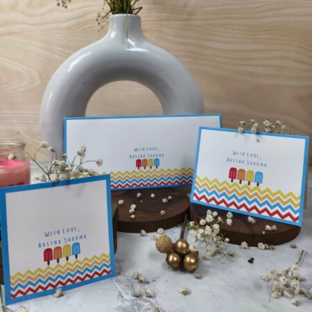 Ice-lollies Stationery Sets
