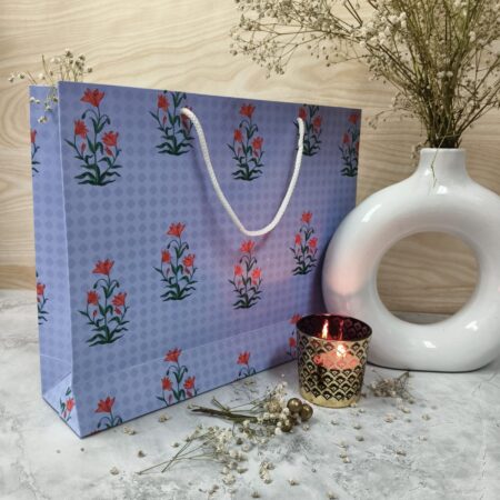 Lavender Meadow Medium Bags