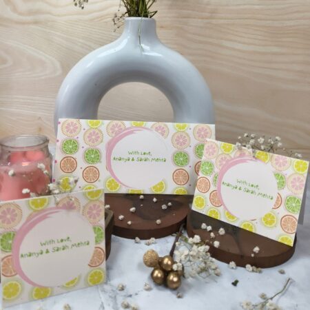 Lemon Zest Stationery Sets