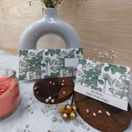 Leopard Love-Off White Stationery Sets