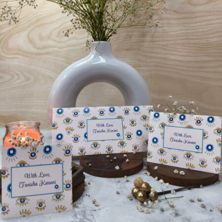 Lucky Charm Evil-Eye Stationery Sets