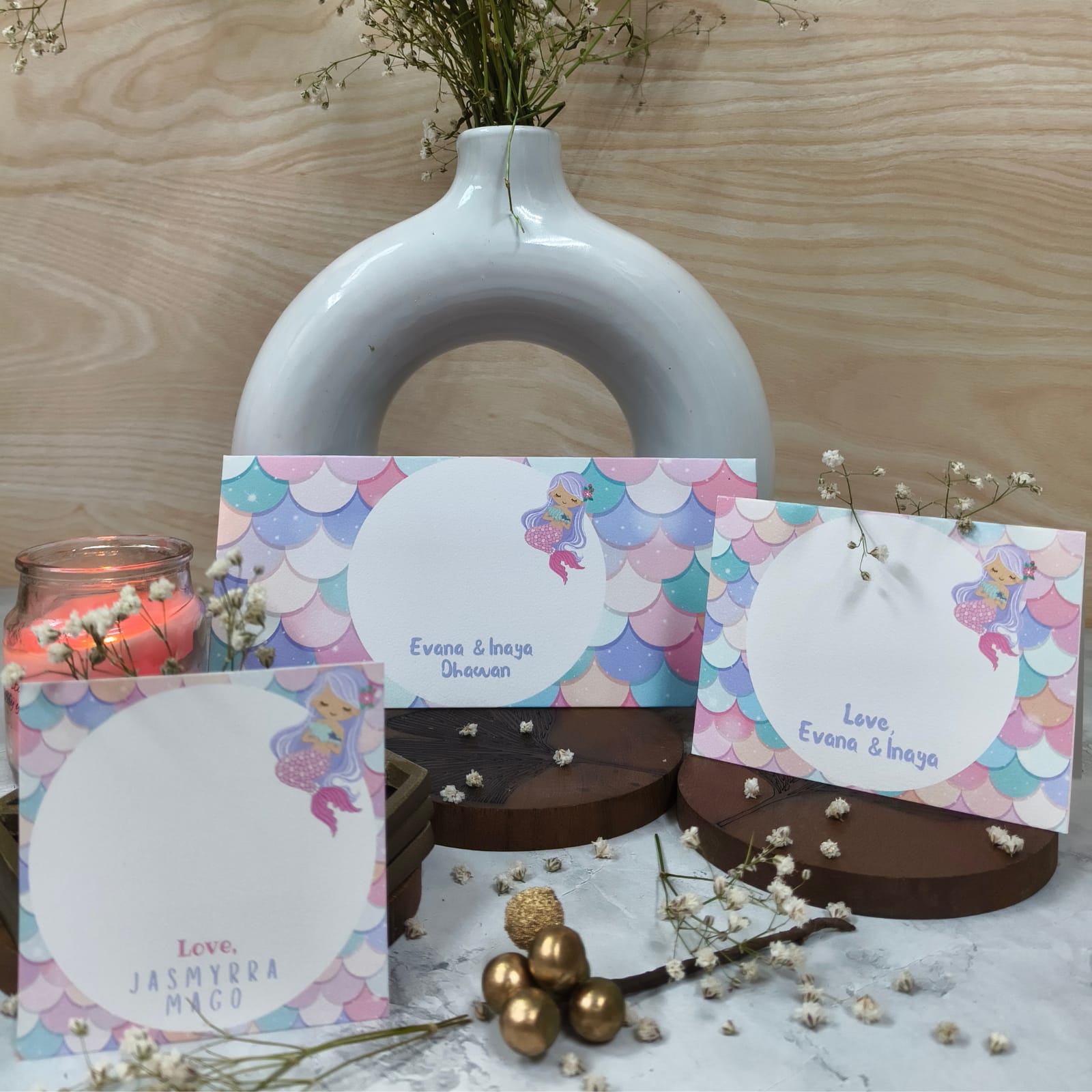 Magical Mermaid Stationery Sets