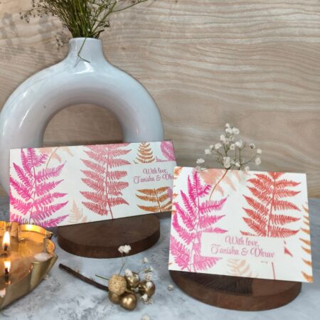 Sunset Fern Stationery Sets