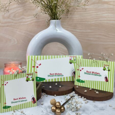 Tee Time Stationery Sets