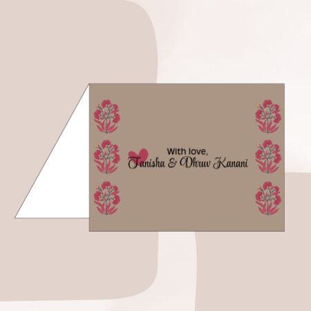 Floral Affection Notecards