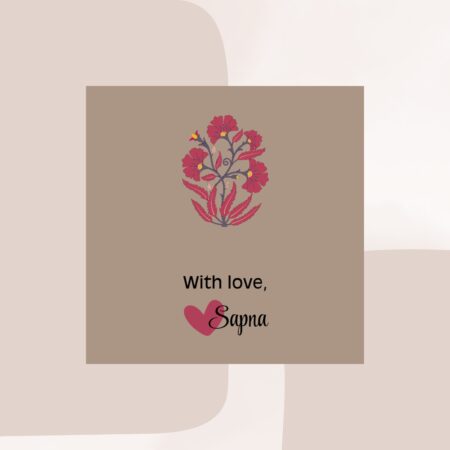 Floral Affection Gift Tags