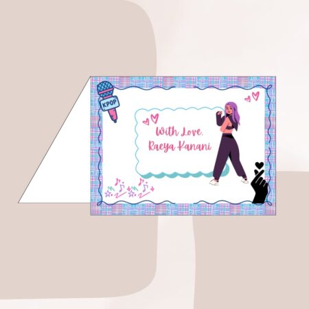 Kpop Star Notecards