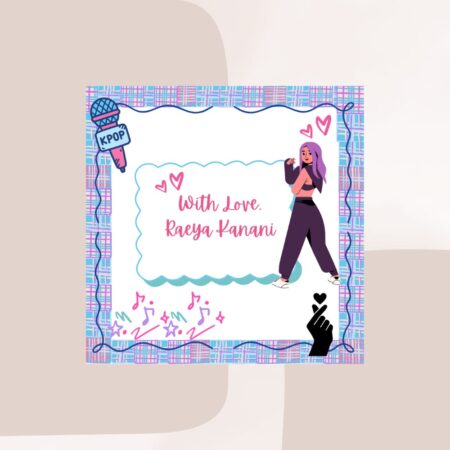 Kpop Star Gift Tags