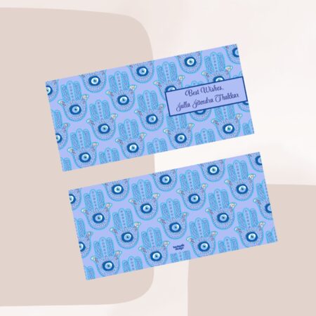 Hamsa Evil-Eye Money Envelope