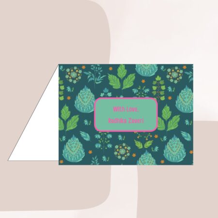 Lush Harmony Notecards
